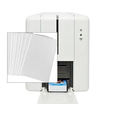 Integrating Plastic Card ID
 Printers Into Your Workflow