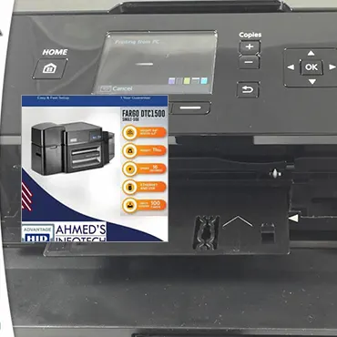 Your One-Stop Shop for Card Printer Supplies