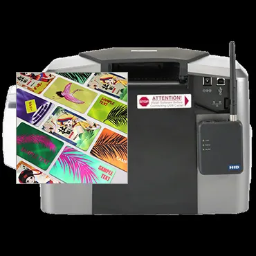 Pioneering Innovation in Secure Card Printing