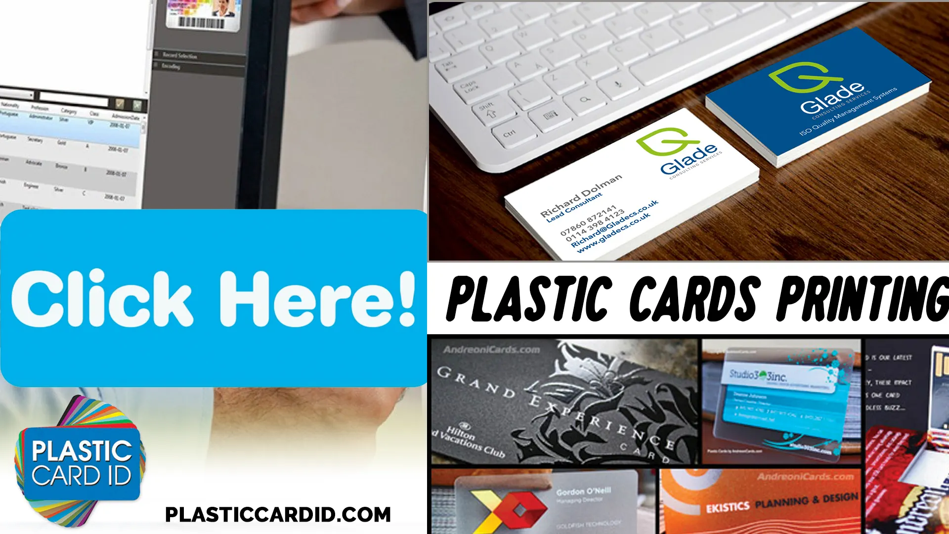 The Plastic Card ID
 Advantage: Always a Step Ahead
