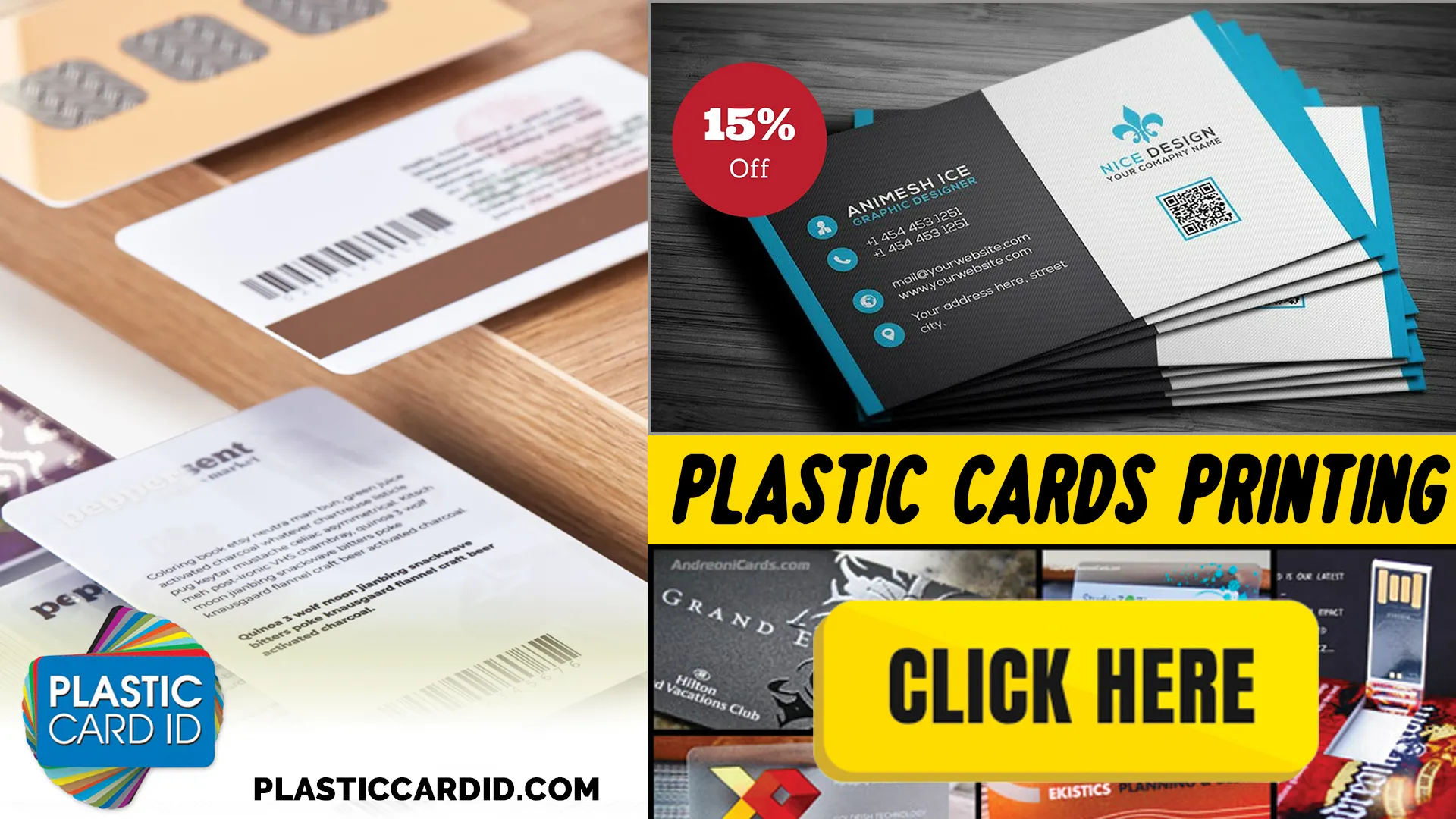 Embrace the Power of High-Tech Printing with Plastic Card ID

