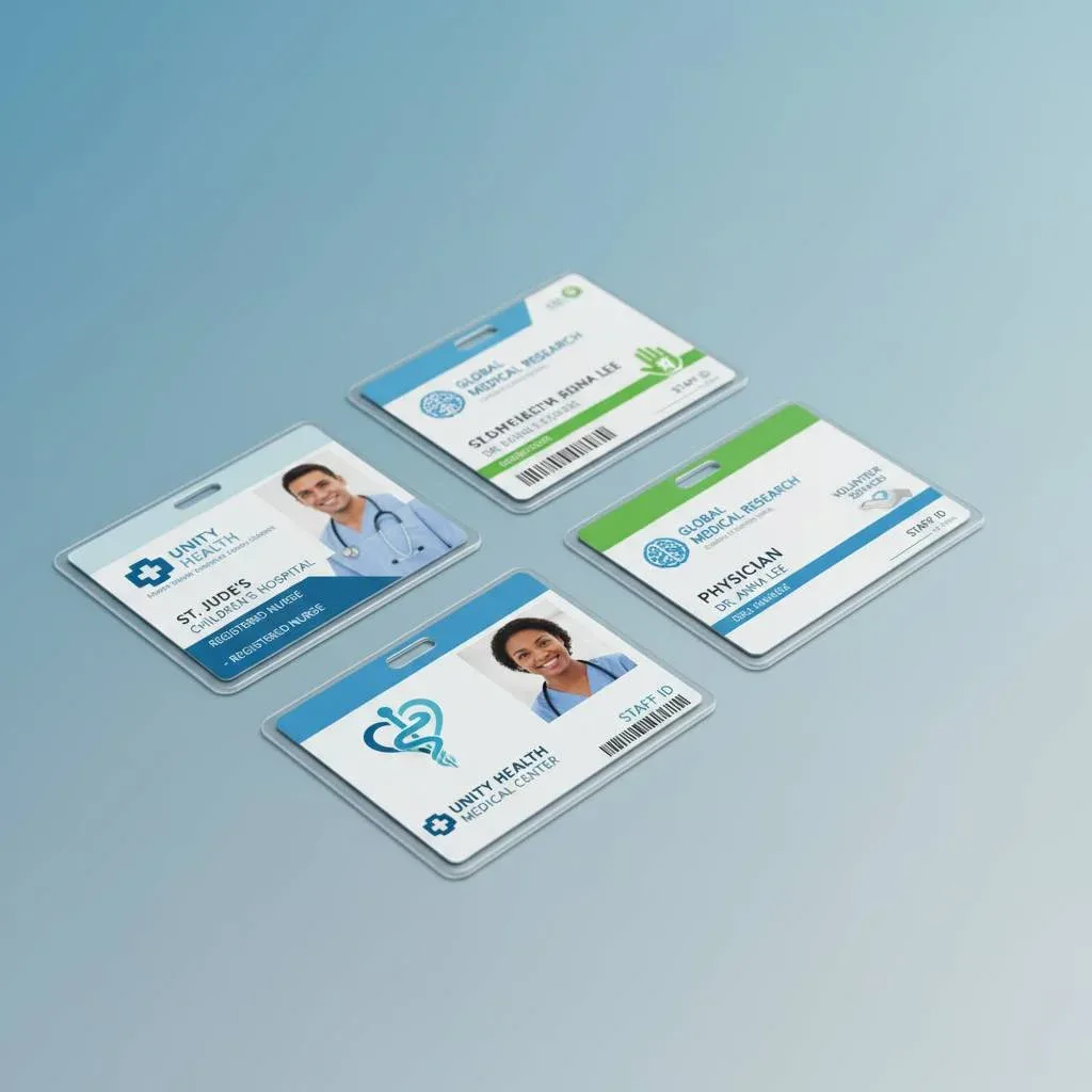 Healthcare and Hospital ID Badge Applications